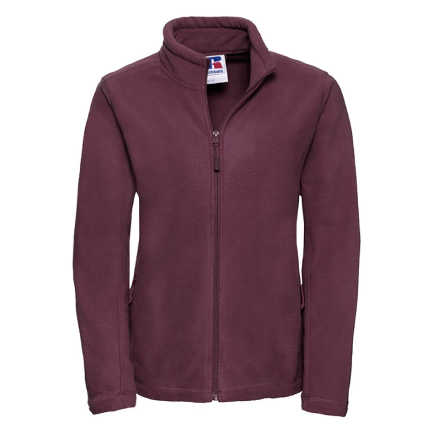 R870F-Ladies Full Zip Outdor Fleece